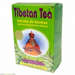 Tibetan tea 90 Bolsitas (sabor menta)
