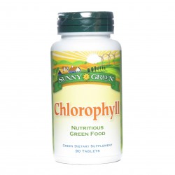 Chlorophyll - (Clorofila) - 90 tab - Sunny Green