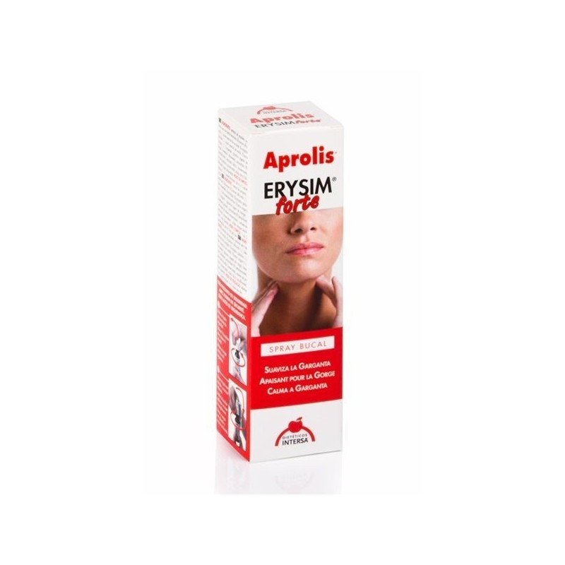 Aprolis Erysim Forte spray bucal · Intersa · 20ml