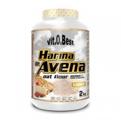 Harina de Avena Fresa 2Kg ( VIT.O.BEST )