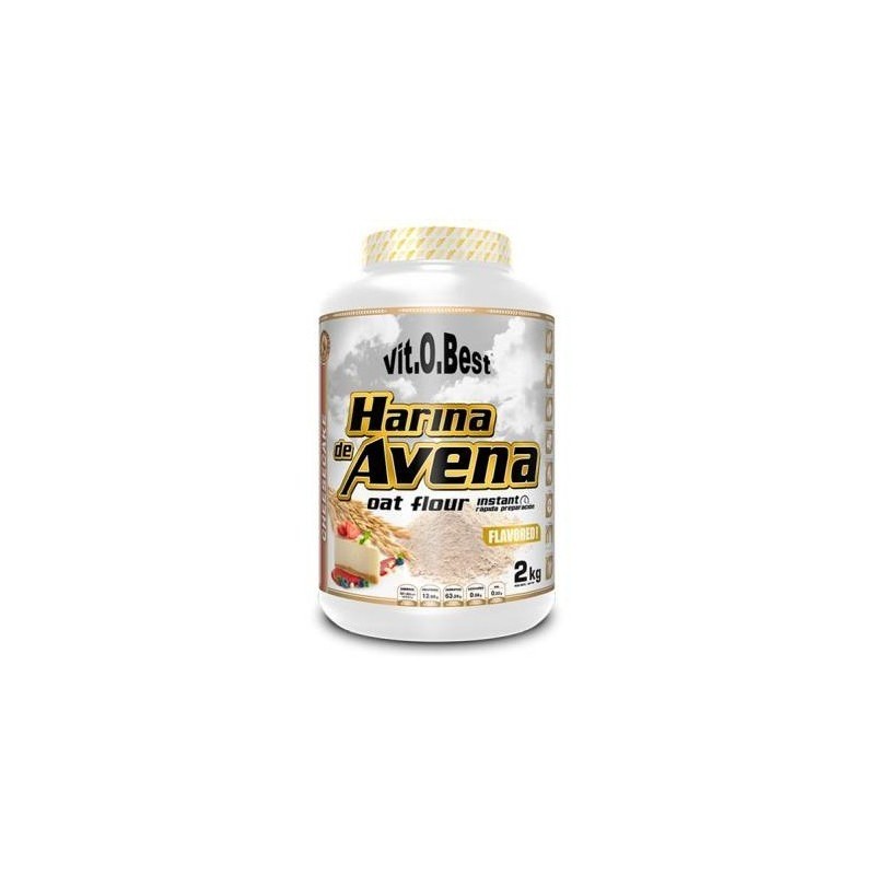 Harina de Avena Fresa 2Kg ( VIT.O.BEST )