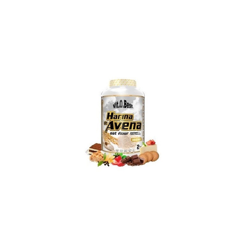 Harina de Avena Vainilla 2Kg ( VIT.O.BEST )