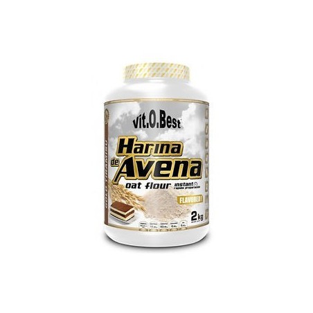Harina de Avena Tiramisú · 2 Kg · VIT.O.BEST