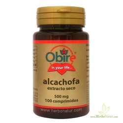 Alcachofa - 100 comp - Obire