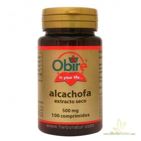 Alcachofa - 100 comp - Obire
