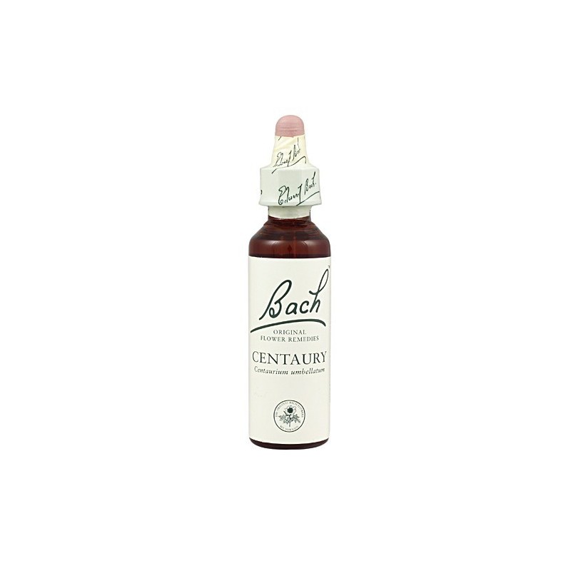 Centaury · Flores de bach originales · 20 ml