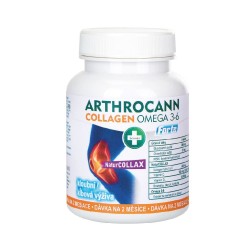 Arthrocann Colágeno y Omega 3-6 60 comprimidos