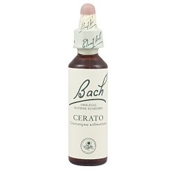 Cerato Flores de bach originales 20 ml