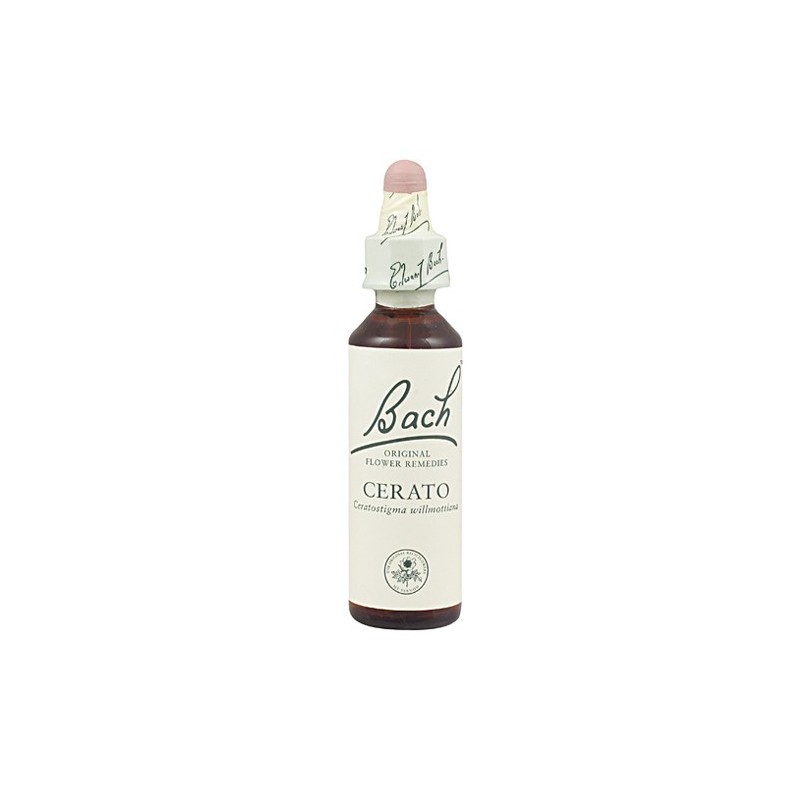 Cerato · Flores de bach originales · 20 ml