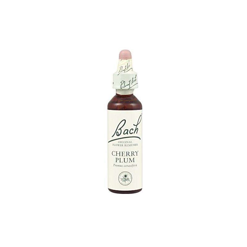 Cherry Plum · Flores de bach originales · 20 ml