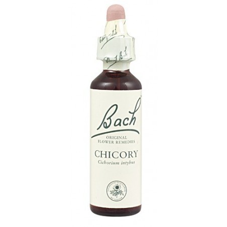 Chicory · Flores de bach originales · 20 ml