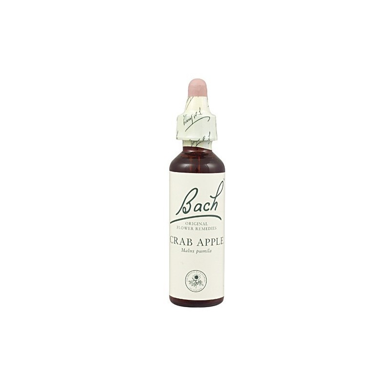 Crab Apple · Flores de bach originales · 20 ml