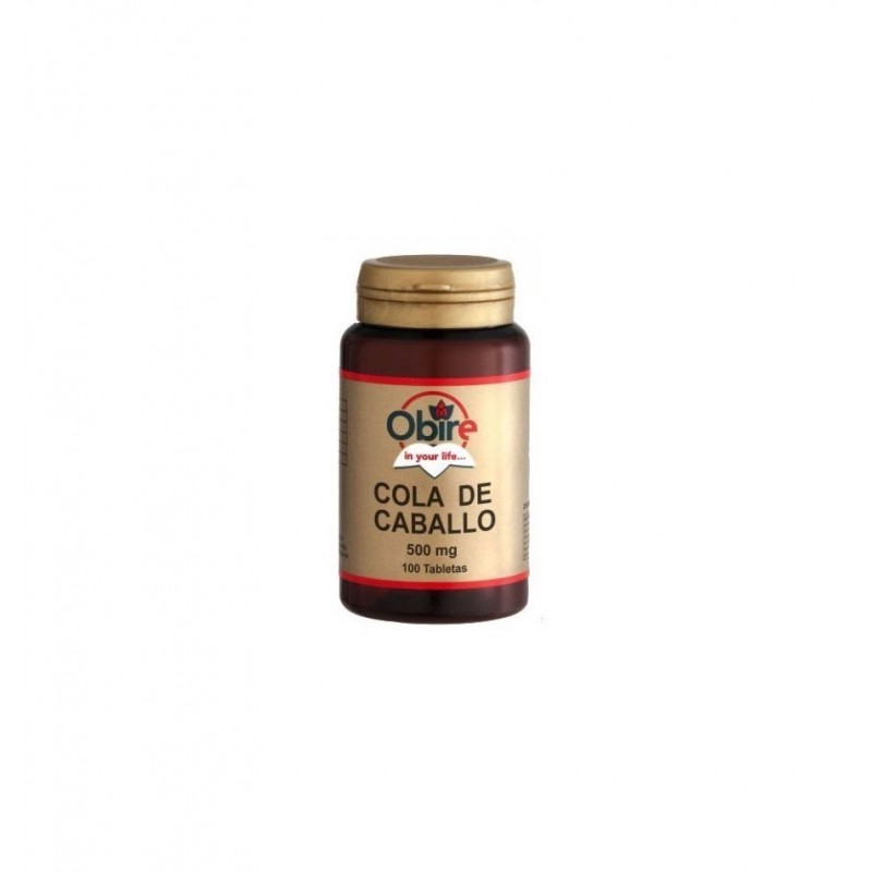 Cola de Caballo · 100 comprimidos · Obire