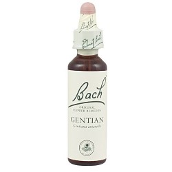 Gentian Flores de bach originales 20 ml