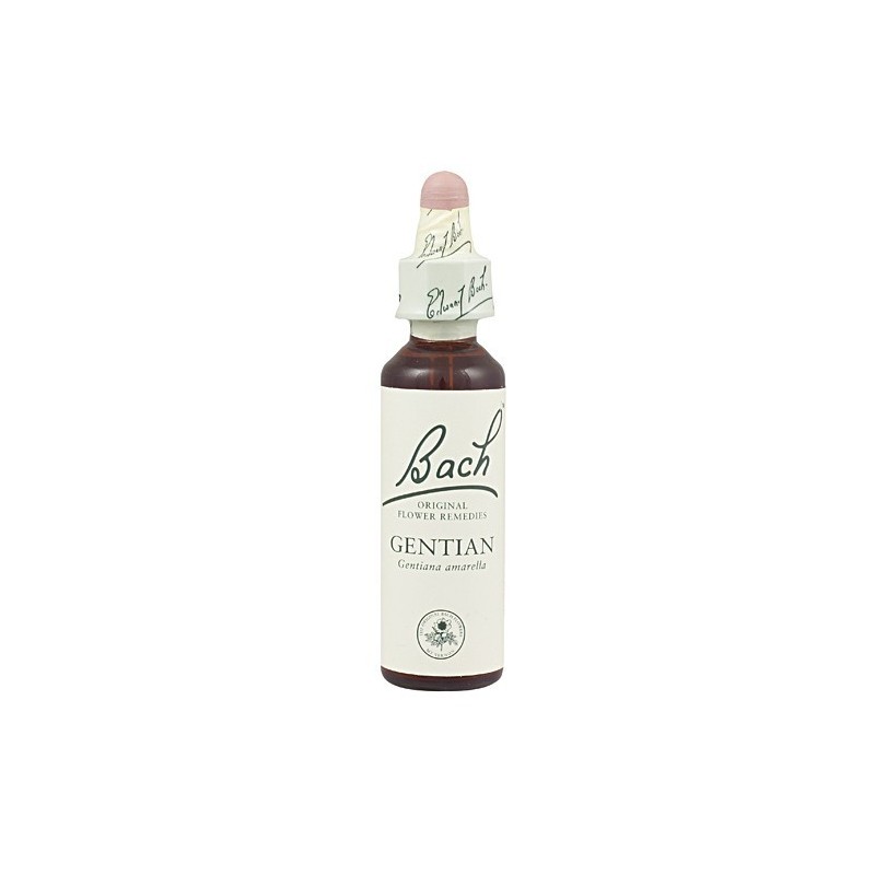 Gentian · Flores de bach originales · 20 ml