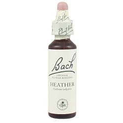 Heather Flores de bach originales 20 ml