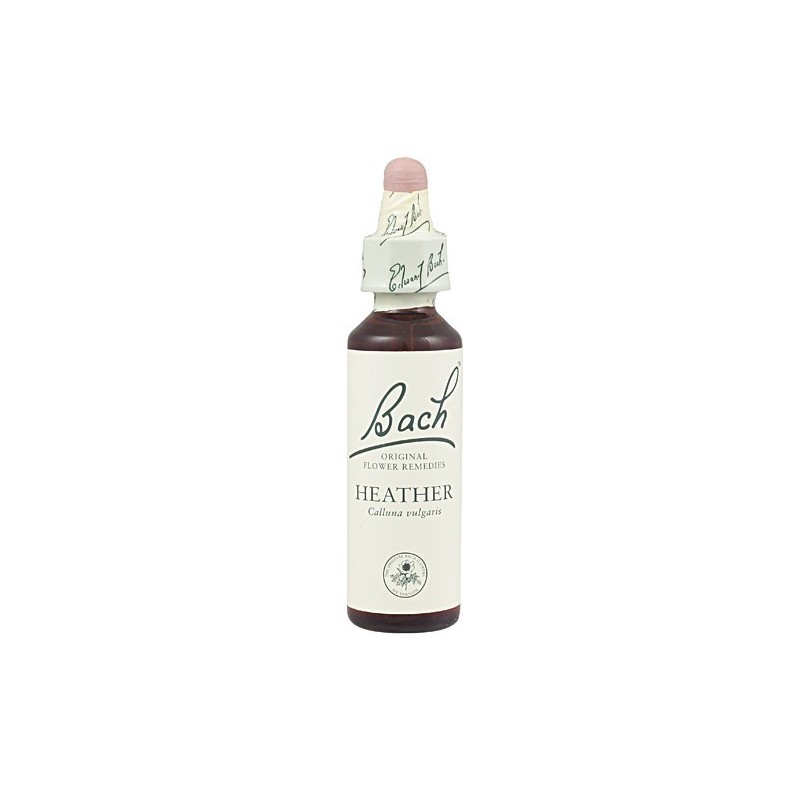 Heather · Flores de bach originales · 20 ml