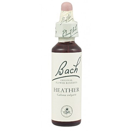 Heather · Flores de bach originales · 20 ml