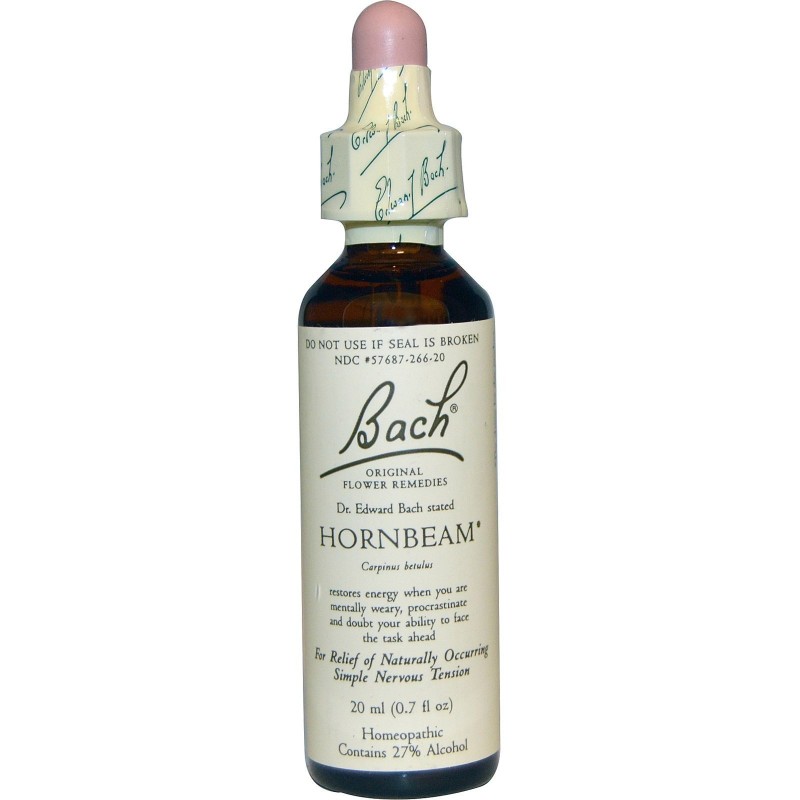 Hornbeam · Flores de bach originales · 20 ml