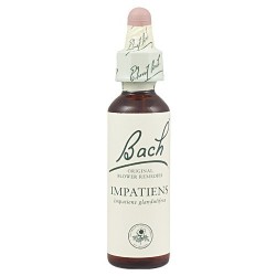 Impatiens Flores de bach originales 20 ml