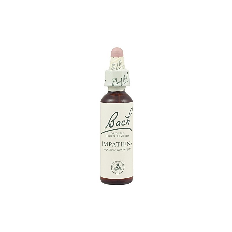 Impatiens · Flores de bach originales · 20 ml