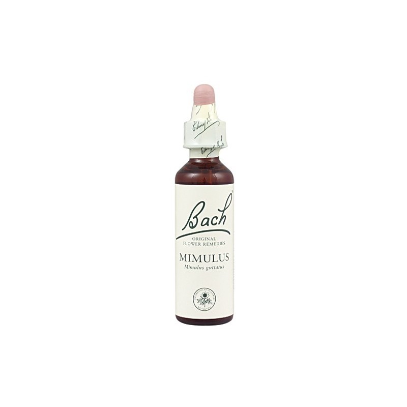 Mimulus · Flores de bach originales · 20 ml