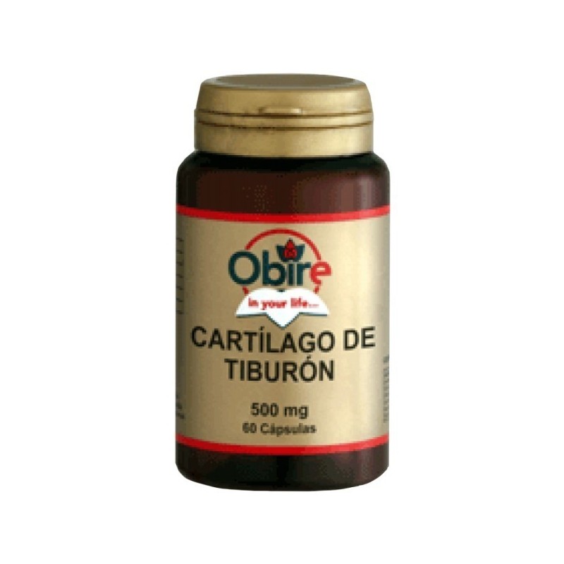 Cartilago de Tiburón · 60 cápsulas · Obire