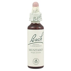 Mustard Flores de bach originales 20 ml