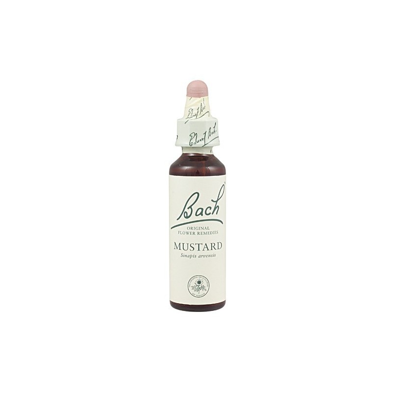 Mustard · Flores de bach originales · 20 ml