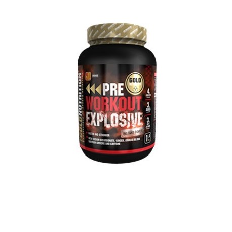 Pre-Workout Explosive ( GOLD NUTRITION )