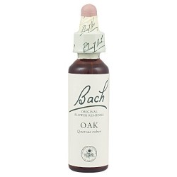 Oak Flores de bach originales 20 ml