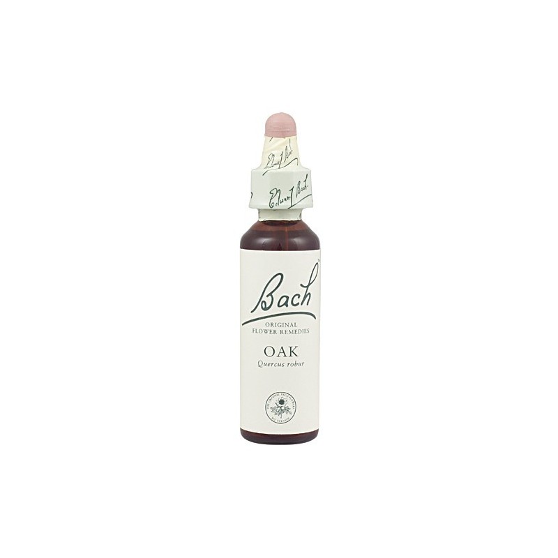 Oak · Flores de bach originales · 20 ml