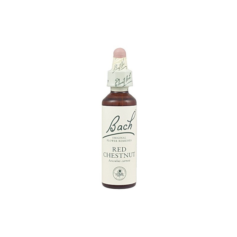 Red · Chestnut Flores de bach originales · 20 ml