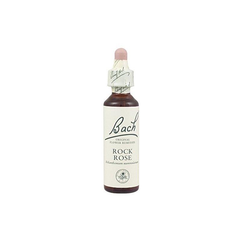 Rock rose · Flores de bach originales · 20 ml