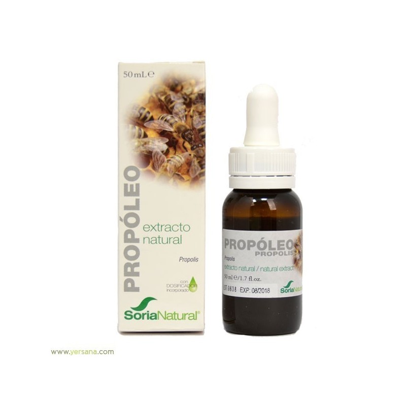 Extracto de Propóleo · Soria Natural · 50 ml