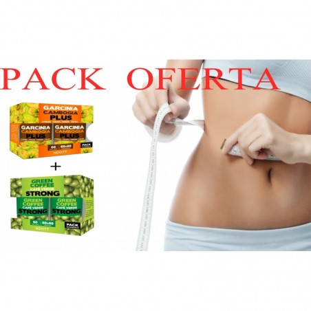 CAFE VERDE  Y GARCINIA GAMBOGIA OFERTA PACK QUEMAGRASAS 29.90 €
