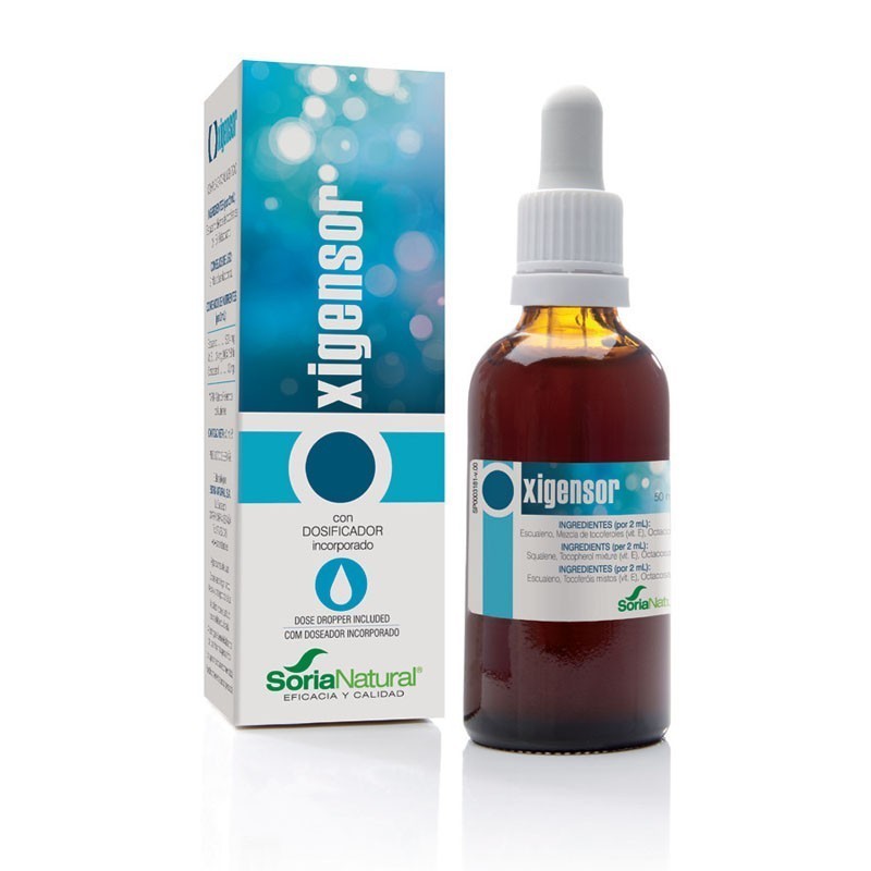 Oxigensor  Soria Natural  50 ml