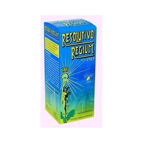 Resolutivo Regium - 600 ml - Plameca