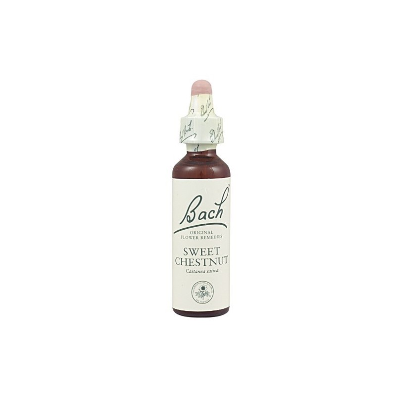 Sweet Chestnut · Flores de bach originales · 20 ml