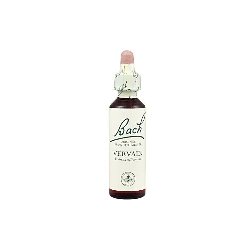 Vervain · Flores de bach originales · 20 ml