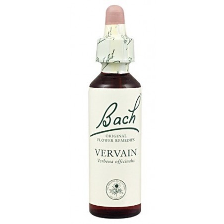 Vervain · Flores de bach originales · 20 ml