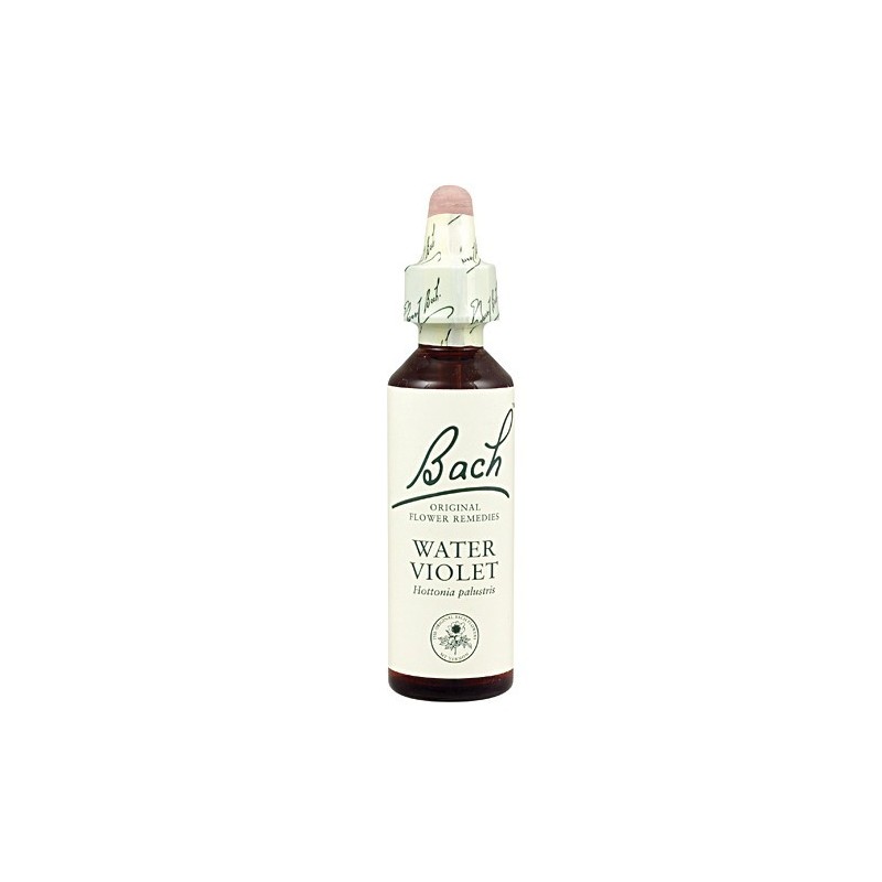 Water Violet · Flores de bach originales · 20 ml