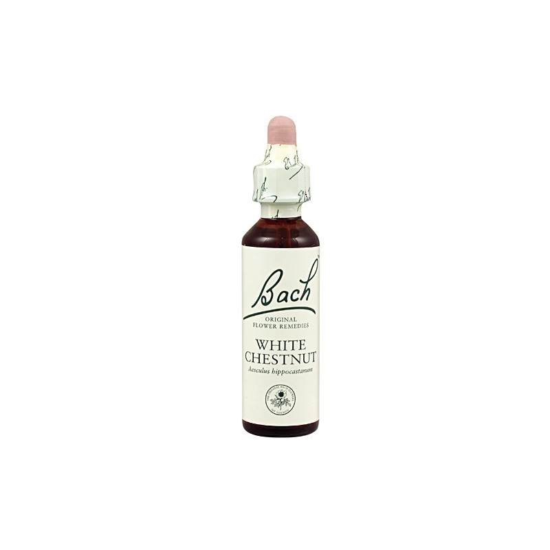 White Chestnut · Flores de bach originales · 20 ml