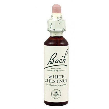 White Chestnut · Flores de bach originales · 20 ml