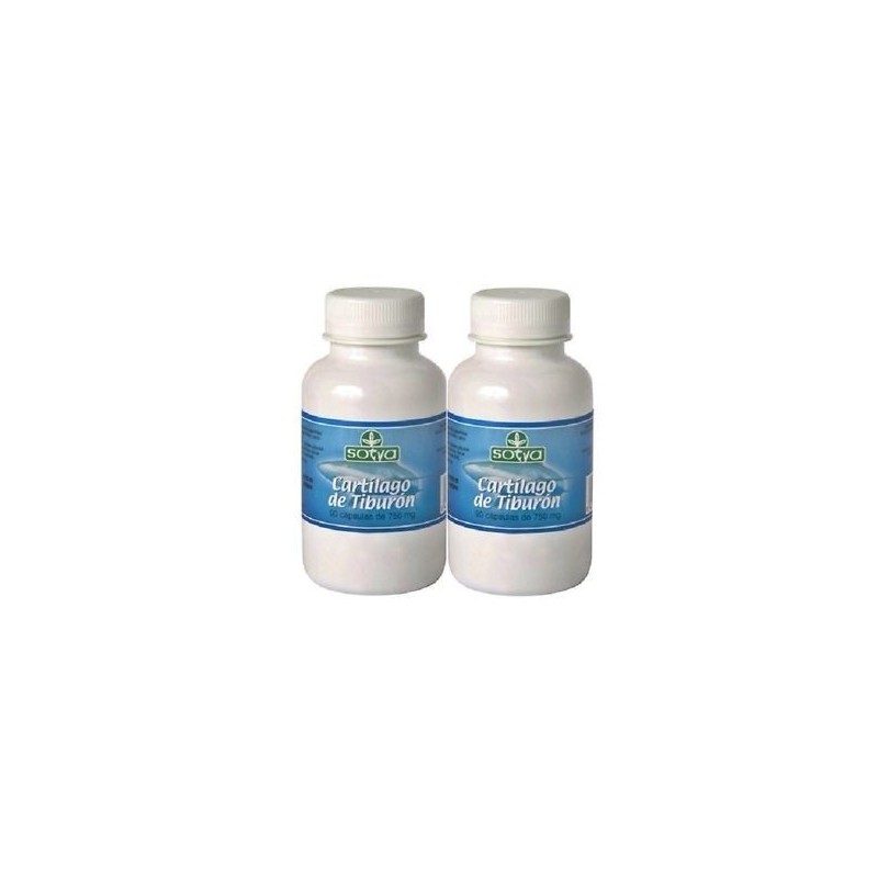 Cartílago de Tiburon  870 mg · 90 cápsulas · Sotya