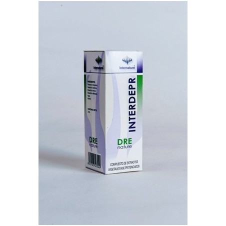 INTERDEPR  DRENATURE · 30 ML · INTERNATURE