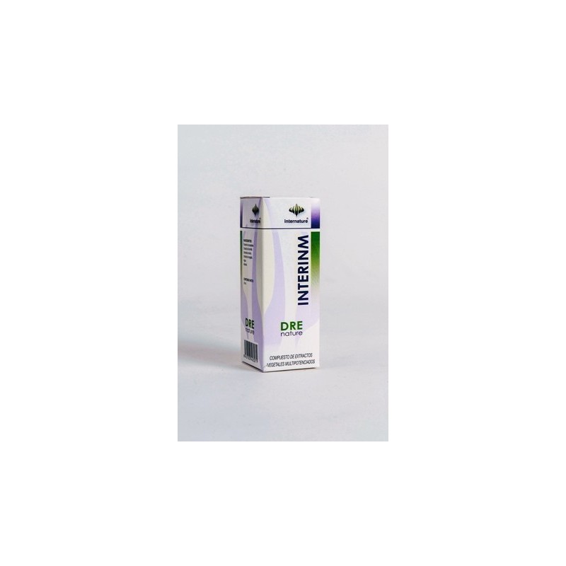 INTERINM DRENATURE · 30 ML · INTERNATURE