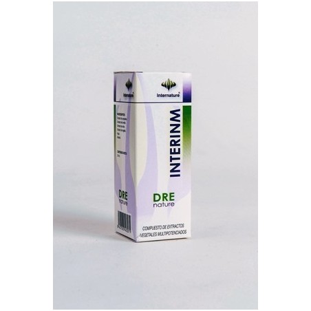 INTERINM DRENATURE · 30 ML · INTERNATURE