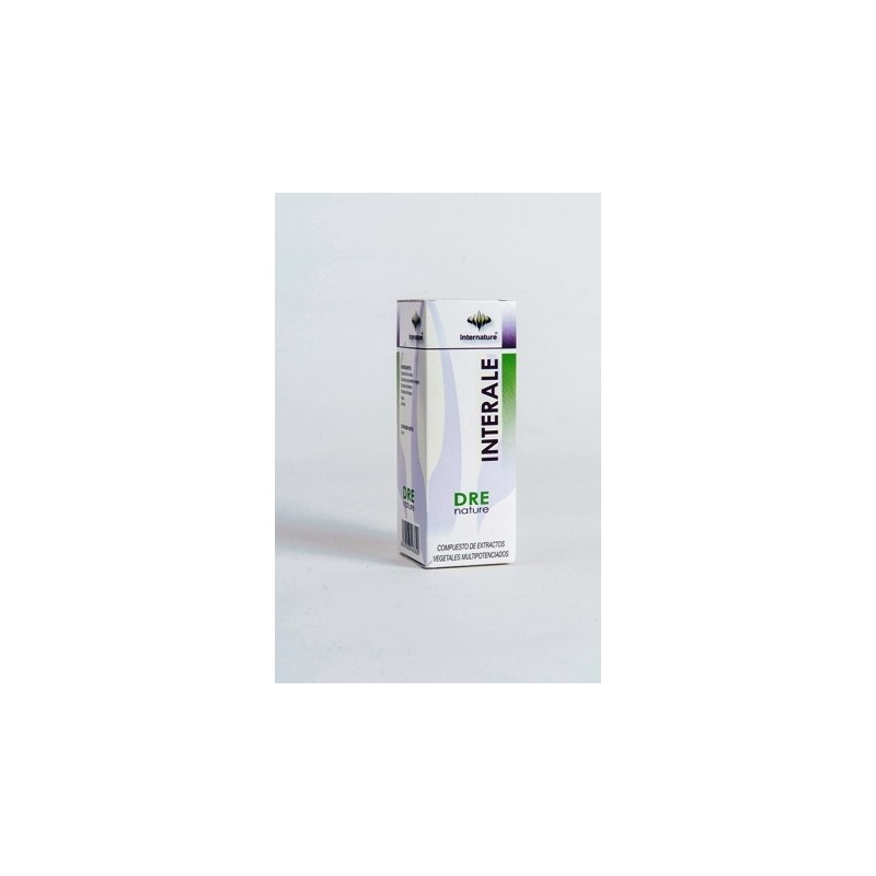 INTERALE DRENATURE · 30 ML · INTERNATURE