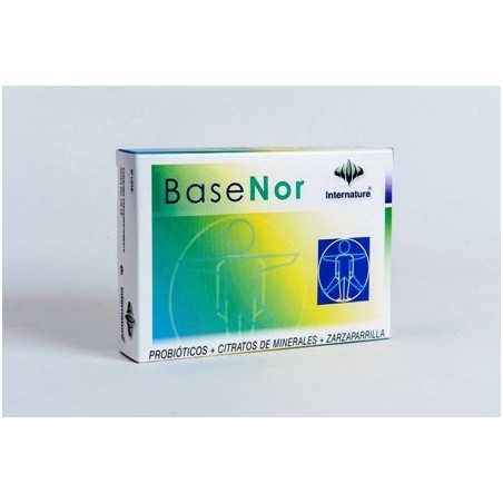 Internature BASE - NOR  60 cápsulas